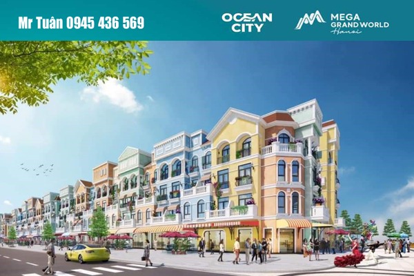Grand World Ocean Park 3 - PHỐ TÂY 2 | PT2-TV-199